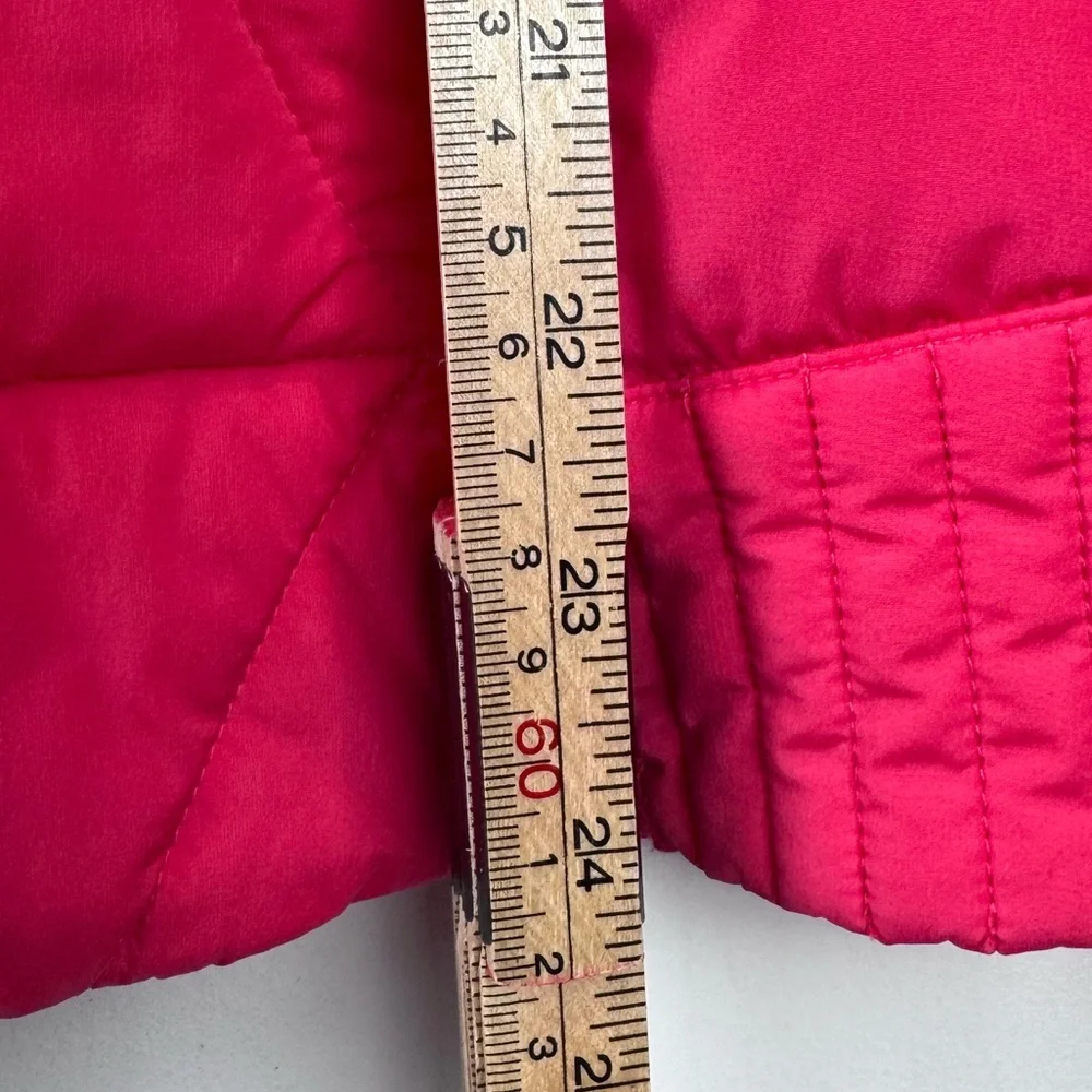 Lululemon‎ Women Pink Fluffed Up Pullover Puffer Jacket